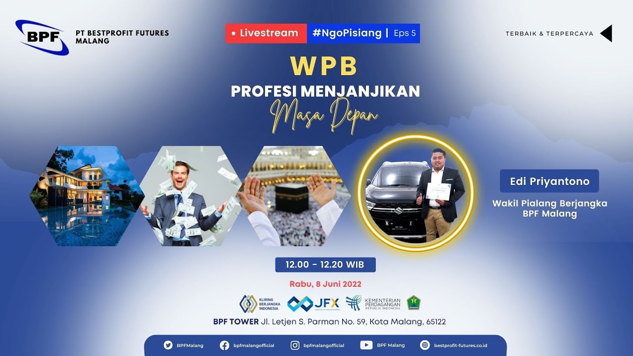 WPB "Profesi Menjanjikan Masa Depan" 