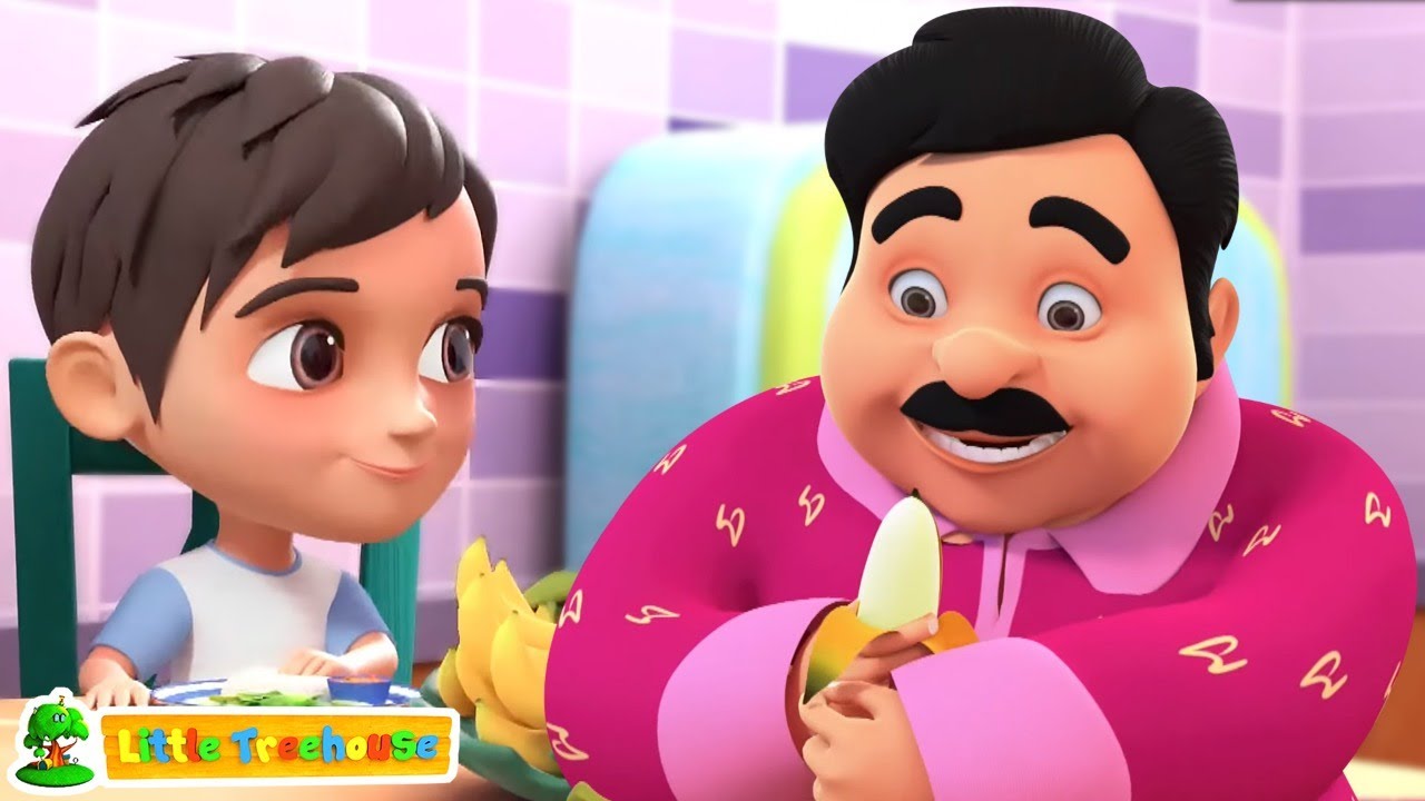 Lala Ji Ne Kela Khaya, लाला जी ने केला खाया, Hindi Nursery Rhyme for Kids