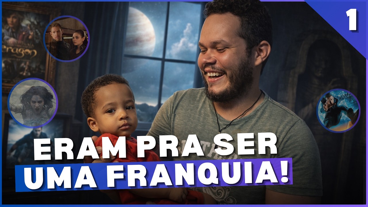 FRANQUIAS CANCELADAS EM UM ÚNICO FILME!!