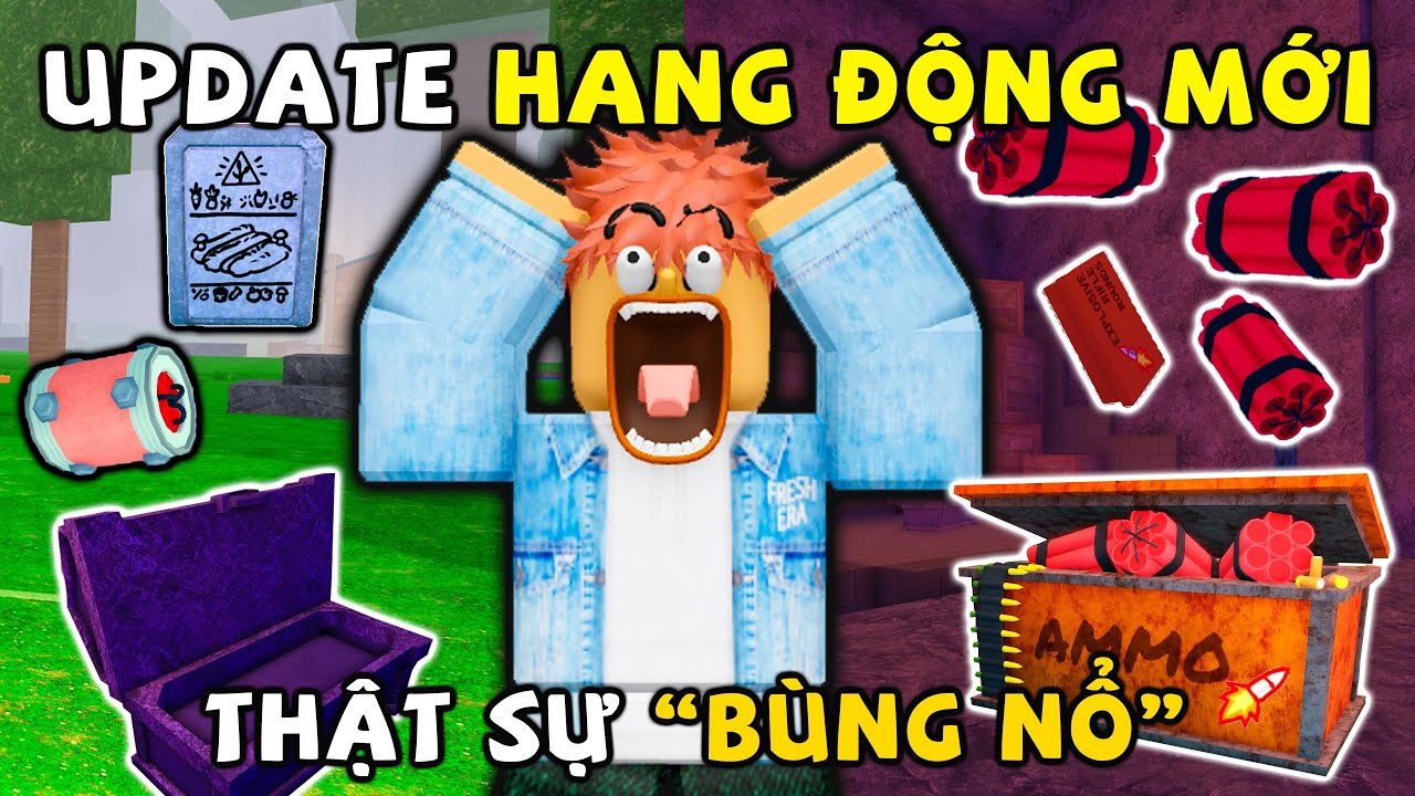 UPDATE HANG ĐỘNG HAY NHẤT với CỰC NHIỀU VŨ KHÍ MỚI siêu 