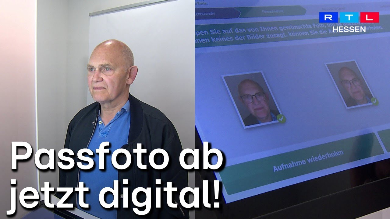 Digitale Passbilder ab 1. Mai: So läuft das neue Verfahren im Rathaus Vellmar