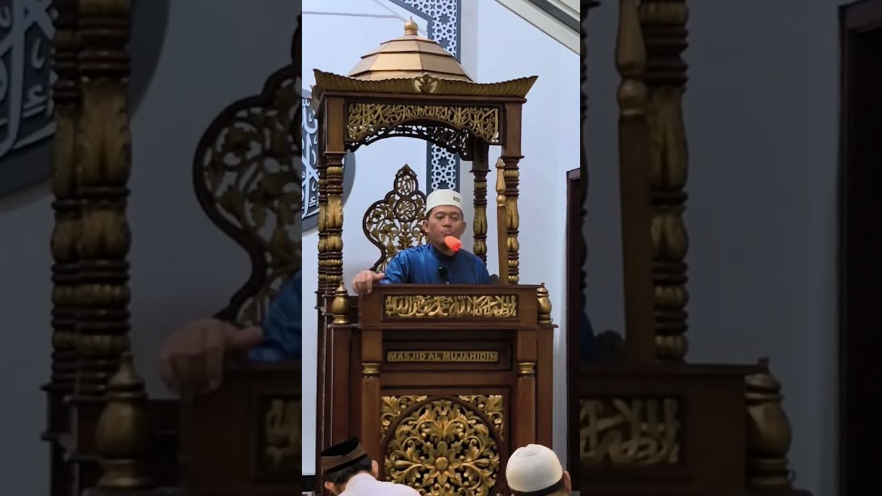 Ceramah Tarawih 19 Ramadhan 1447H/2026