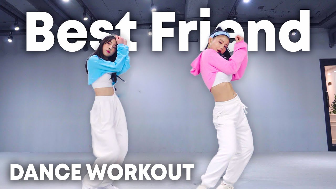 [Dance Workout] Saweetie - Best Friend (feat. Doja Cat) | MYLEE Cardio Dance Workout, Dance Fitness