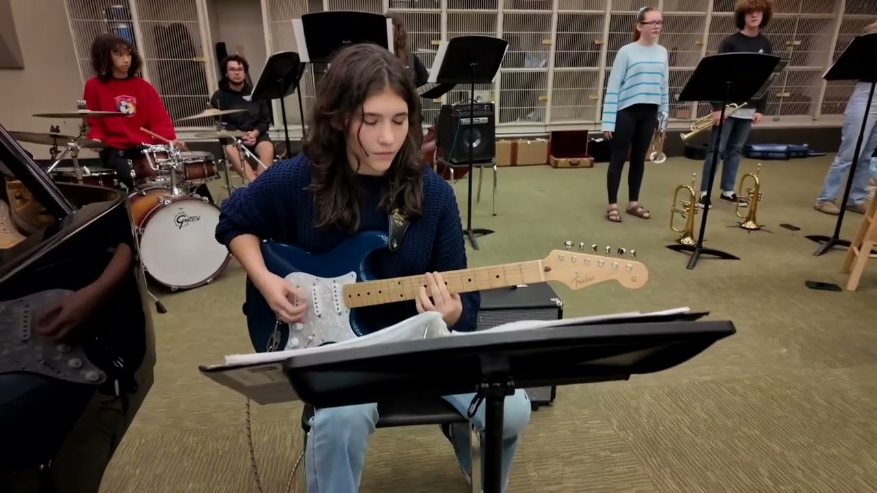 Volusia County Schools: Voices of Volusia - DeLand HS Jazz Band