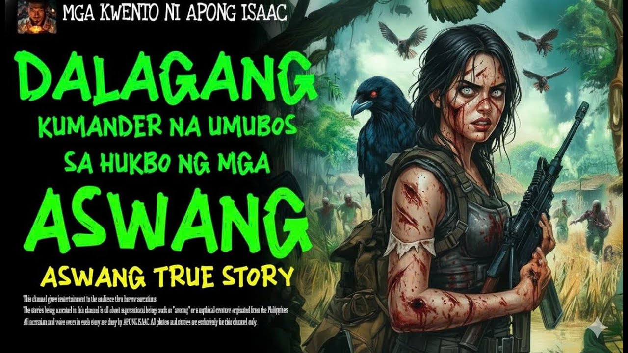 DALAGANG KUMANDER-Ang Katapusan ng mga Aswang!