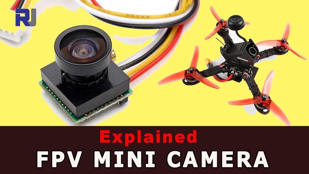 600TVL Mini FPV Camera with 170 Degree wide angle lens Explained