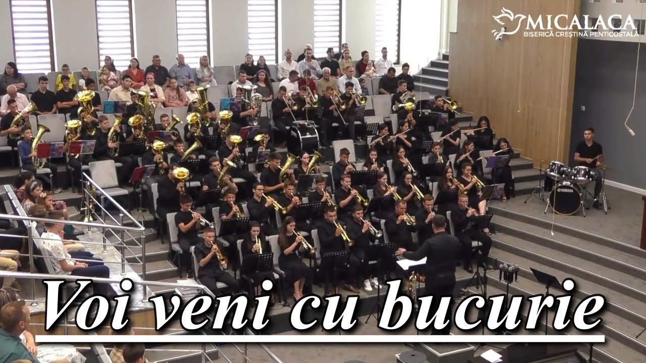 Voi veni cu bucurie - Fanfare Reunite