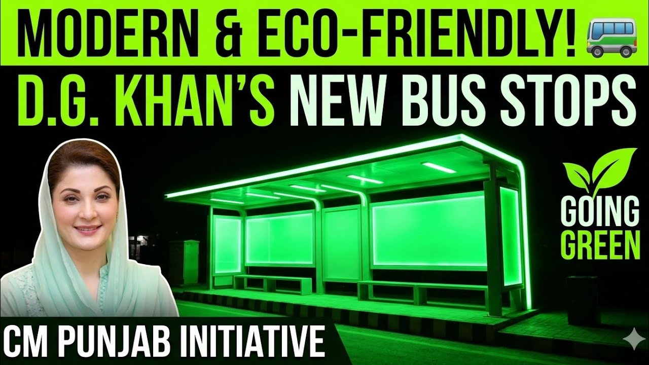 Eco-Friendly & Modern: The Future of Bus Shelters in Punjab