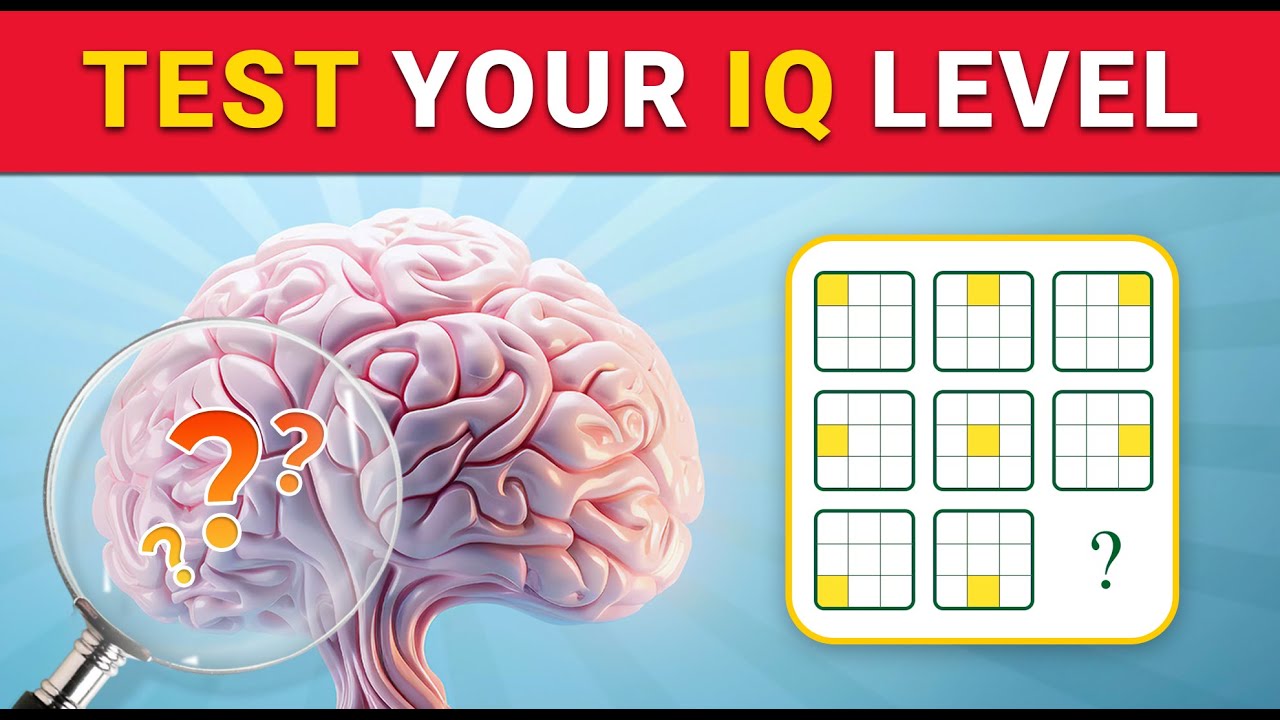 You Can't Solve |Test Your IQ Level 2025