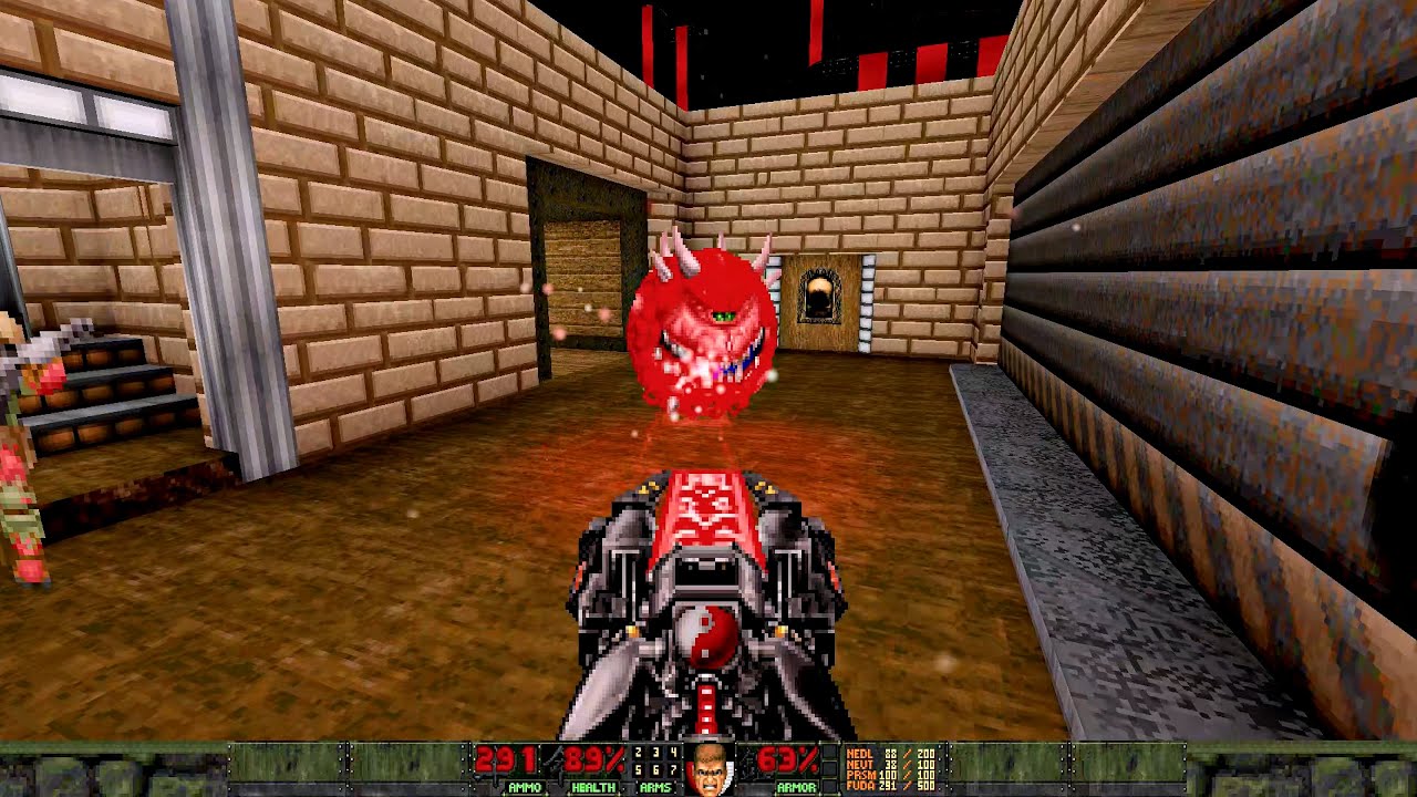 Flames At The Gateway | Obsidian Level Generator | 32 Maps | Classic DooM | Corruption Cards