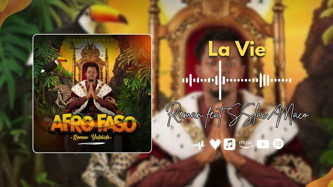 09. Reman - La vie feat SslacMaco (Audio Officiel)