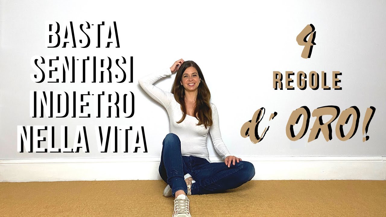 Motivazione, produttività e successo: le mie 4 regole! | CRESCITA PERSONALE