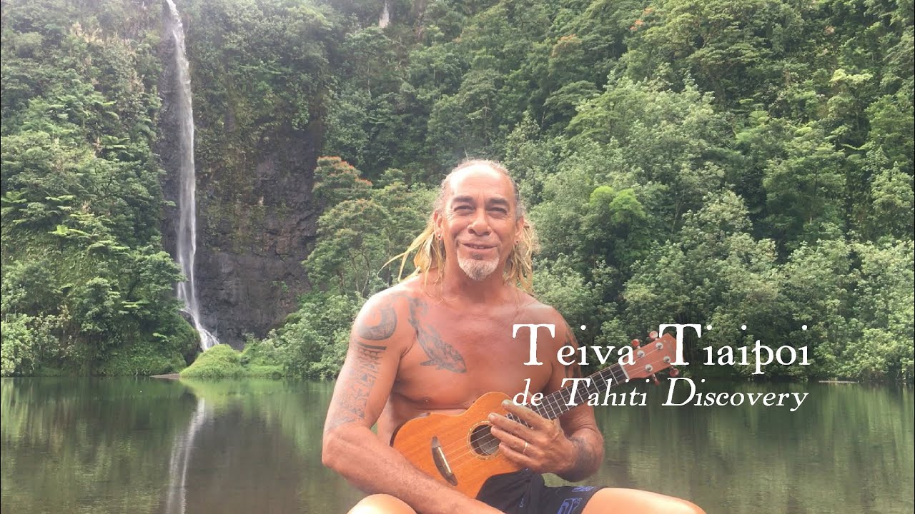 Tahiti s'invite chez vous avec Teiva Tiaipoi (Tahiti Discovery)