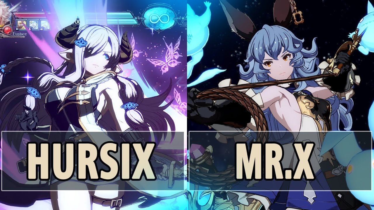 GBVS: hursix (Narmaya) Vs Mr.X (Ferry) | High Level Gameplay.