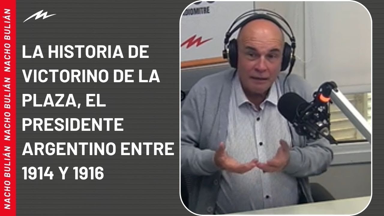 Eduardo Lazzari: la historia de Victorino de la Plaza, el presidente argentino entre 1914 y 1916