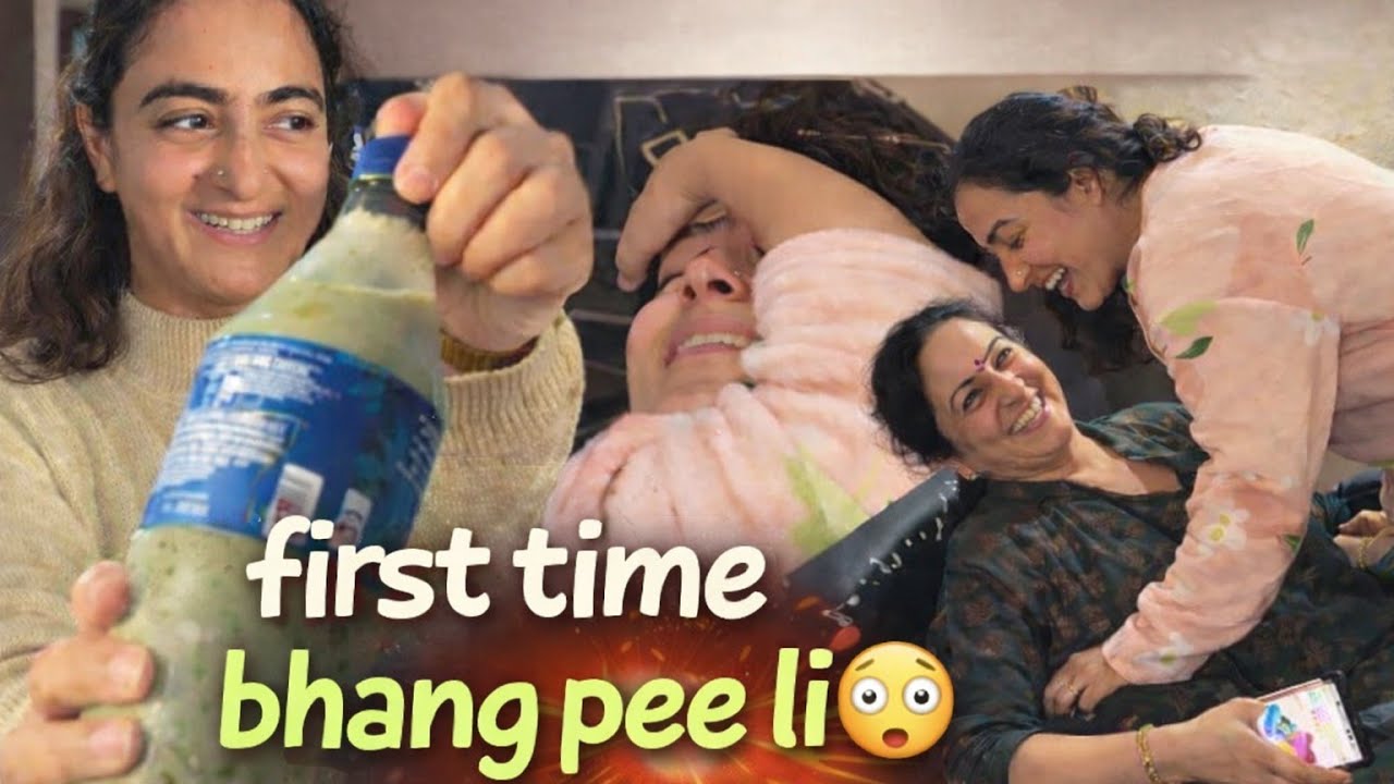 Pheli baar bhang..Phir Jo Hua😵  #brothersister #indiavspak #youtube 