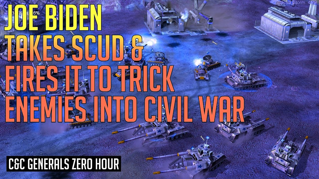 Joe Biden Plays Defcon 6