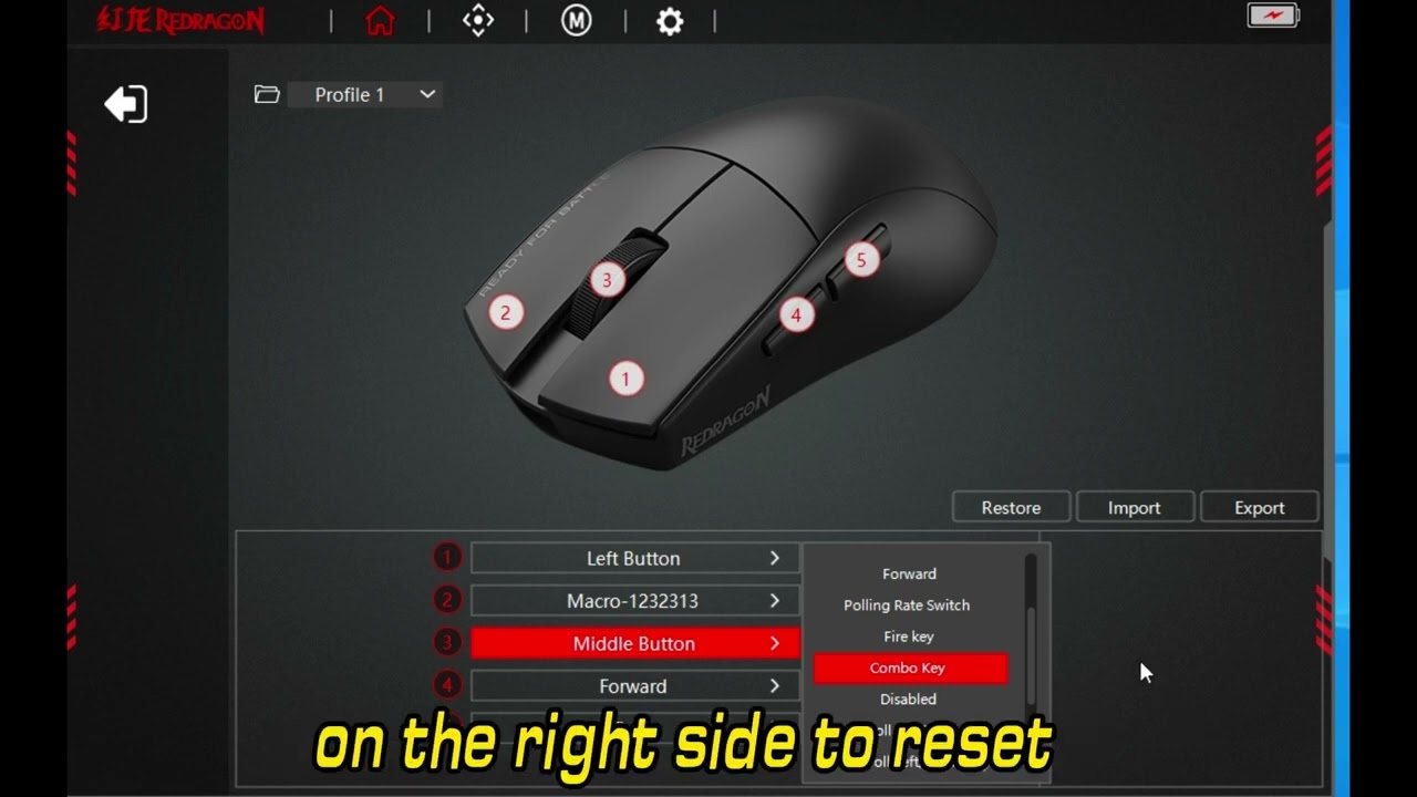 How to Install & Setup Mouse (M916) Software FULL Guide