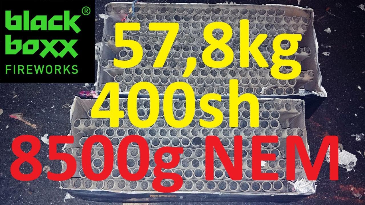 Blackboxx Spectacle 3 [F4] 8,5kg NEM