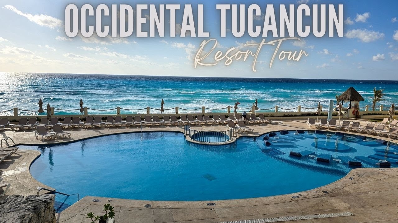 Occidental Tucancun RESORT TOUR | All-Inclusive Resort in the Hotel Zone of Cancun, Mexico 2024