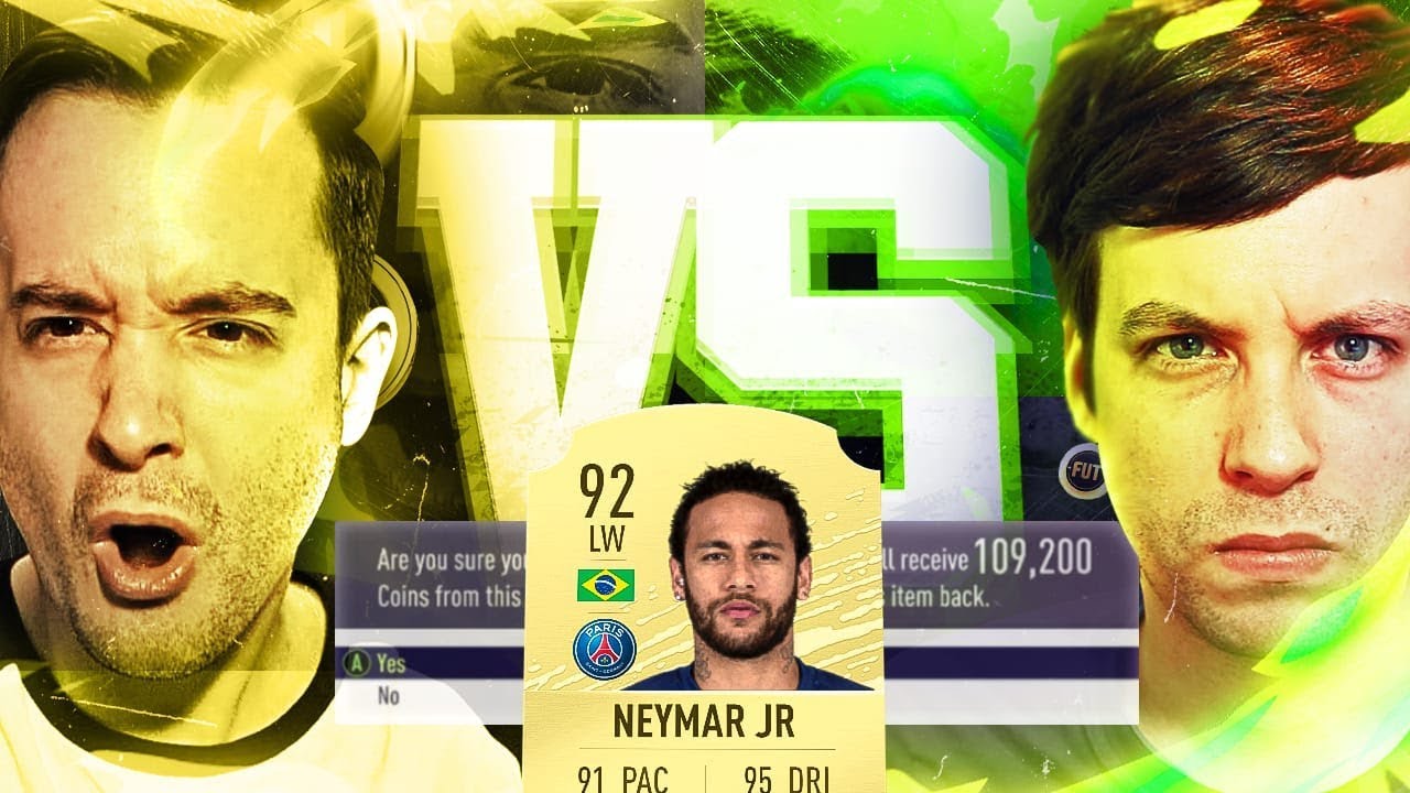 SUPER SUNDAY NEYMAR ON THE LINE! - FIFA 20 ULTIMATE TEAM