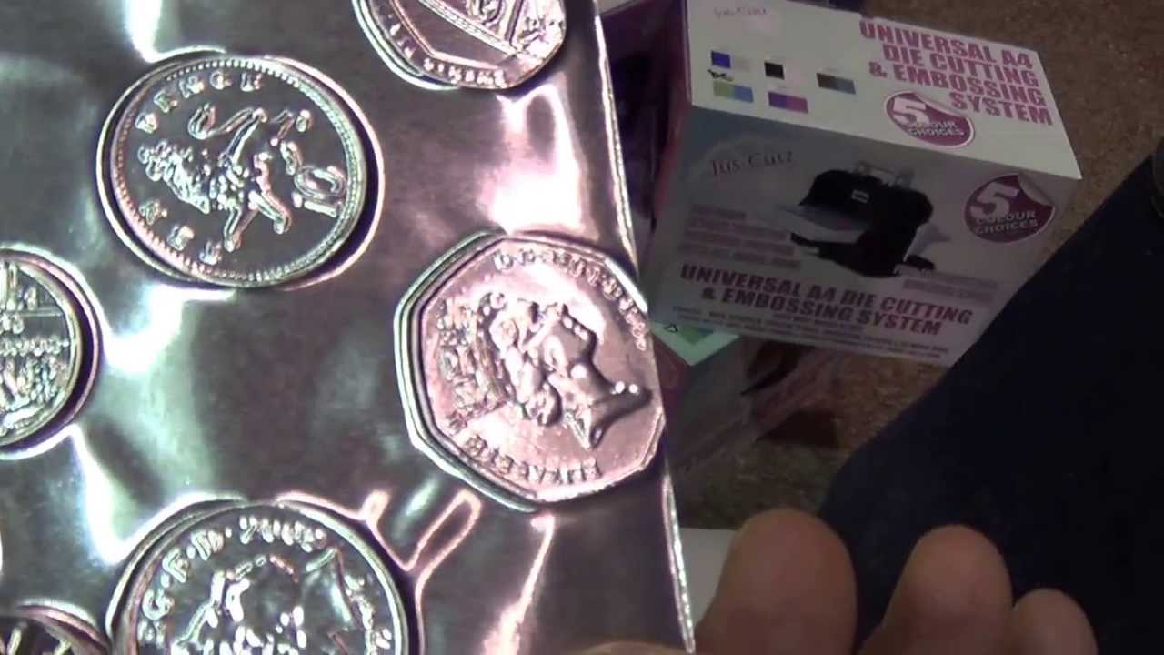 Embossing Coins, Charms and Flatten Art Caps(Bottle Caps) - Jus-Cutz A4 Machine (11)
