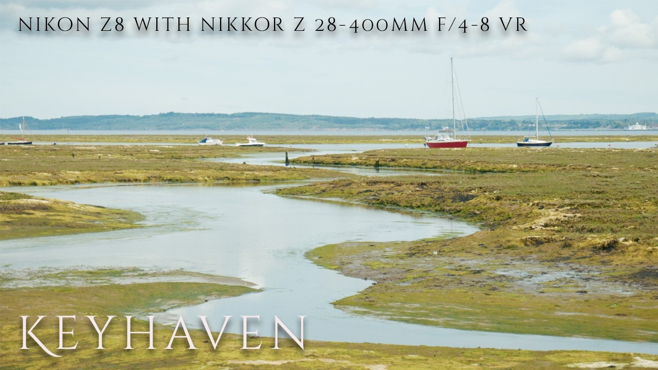 Nature of Keyhaven - Nikon Z8 with 28-400 f4-8