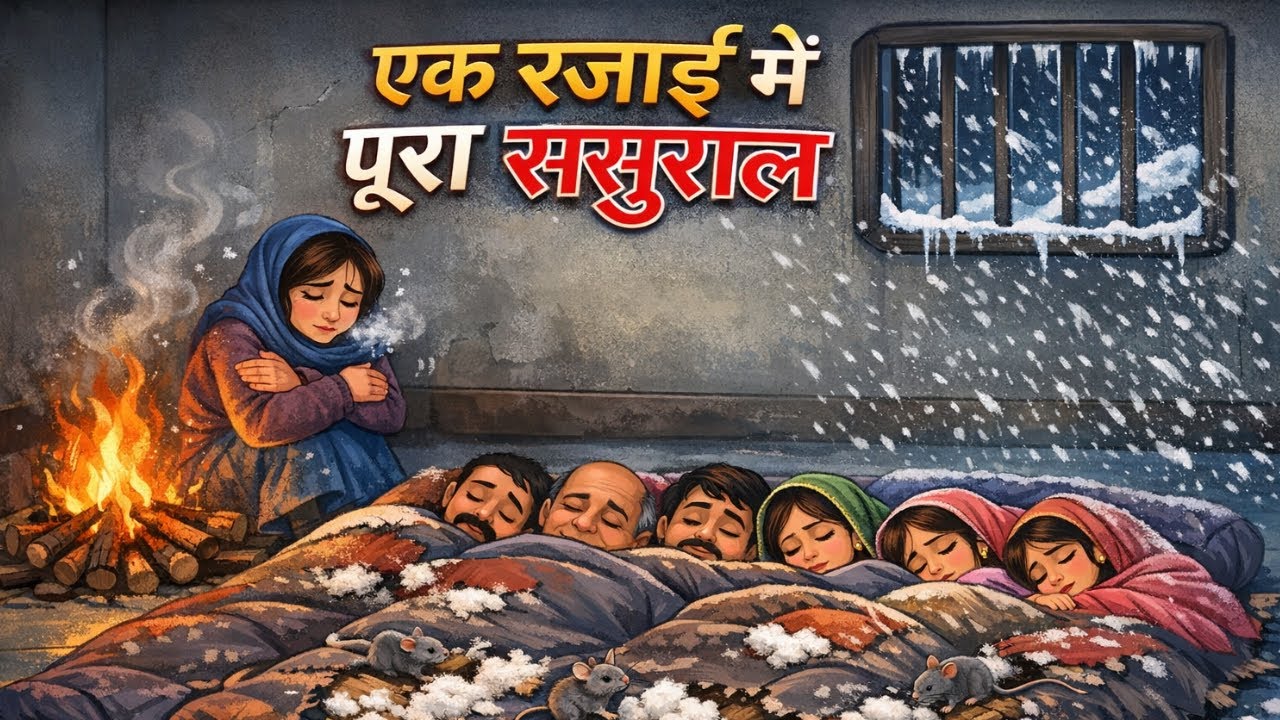 एक रजाई और पूरा ससुराल | बहू की खामोश लड़ाई | Emotional Moral Story