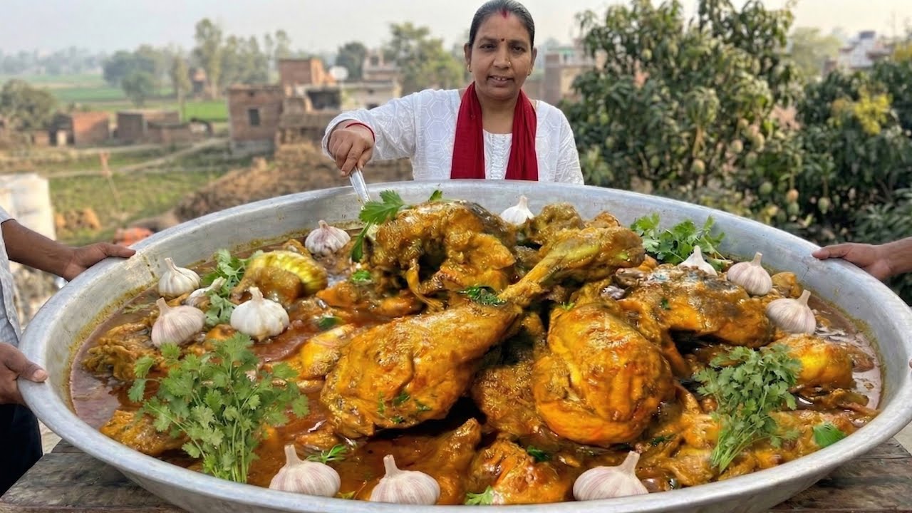 बिहारी चिकन करी एकबार मेरे अनोखे तरीके से बना लिया तो सारे पुराने तरीके भूल जाएँगे Chicken Curry 