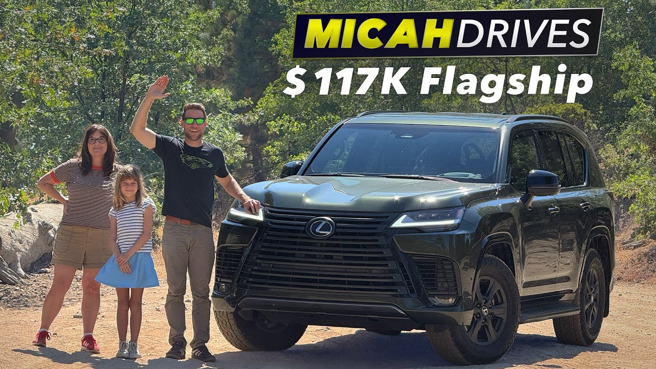 Lexus LX 700h Overtrail Review | This or a Lexus GX??