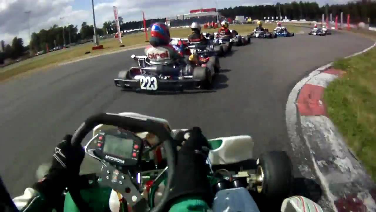 Wim Dijkman, race3 BNL, KZ2