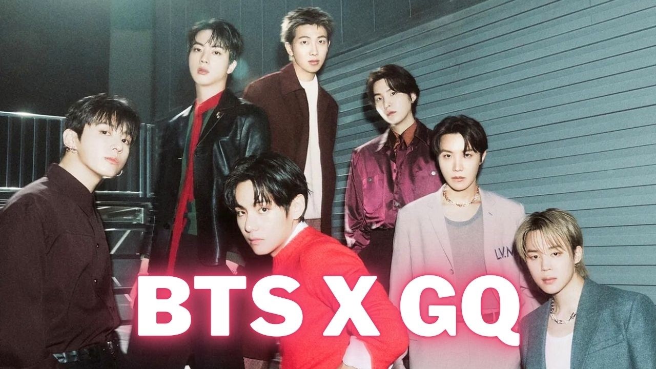 BTS é capa da GQ (photos)