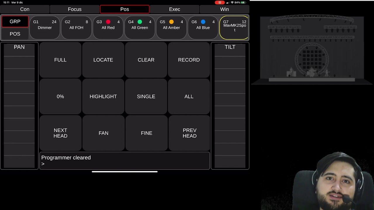 ChamSys MagicQ - App Remote, Midi, OSC