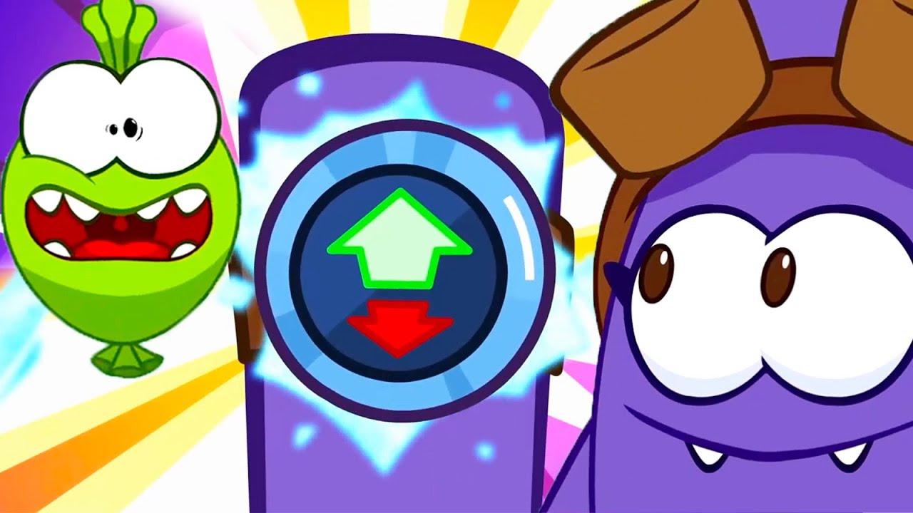As Histórias do Om Nom -  Giga-problemas  - Novo episódio - Desenhos Animados