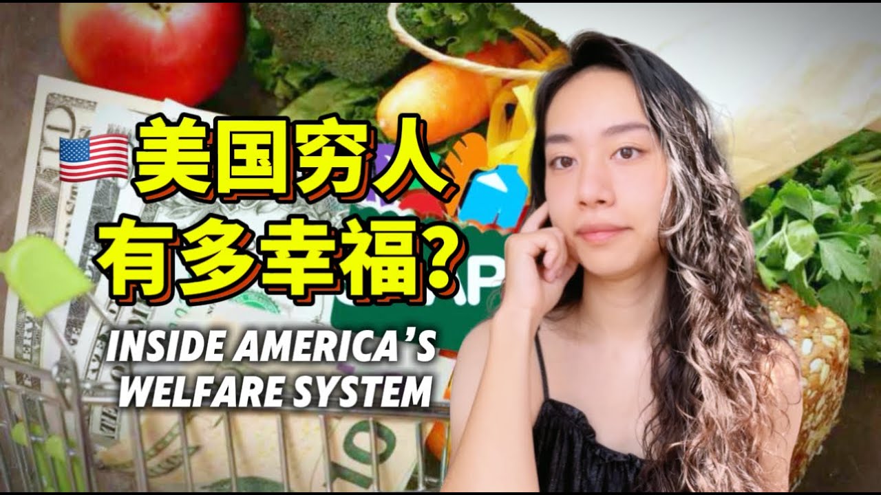 聊聊美国底层的福利：7700万人拿白卡、4100万人领食品券，穷人也能过得挺体面 | America&rsquo;s Welfare ：How Comfortable Are America&rsquo;s Poor?