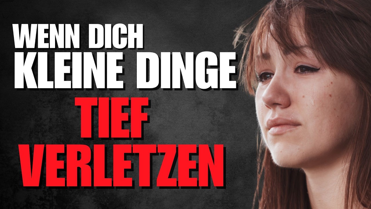 Trigger verstehen: Warum dich Kleinigkeiten so heftig treffen | Das ist der wahre Grund
