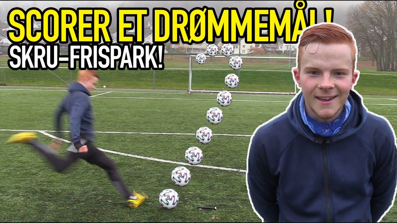 SCORER ET DRØMMEMÅL! Del 12 - Skru-frispark