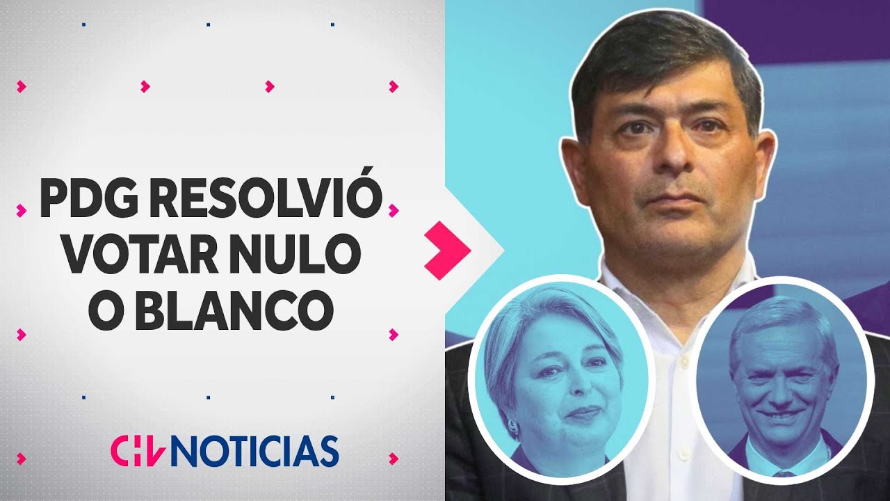 NI KAST NI JARA: PDG de Parisi llama a votar nulo o blanco en la Segunda Vuelta