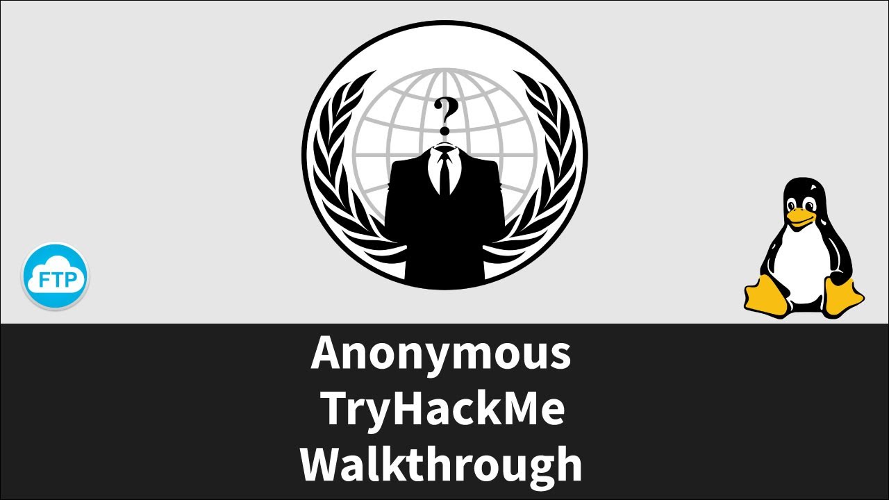TryHackMe - Anonymous - Walkthrough