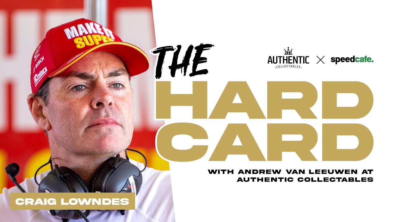 The Hard Card, Episode 9, Craig Lowndes