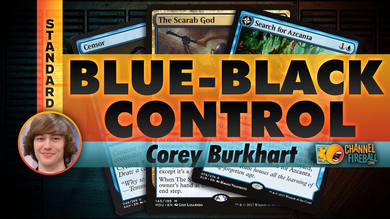 Channel Corey - Standard U/B Control (Deck Tech & Matches)