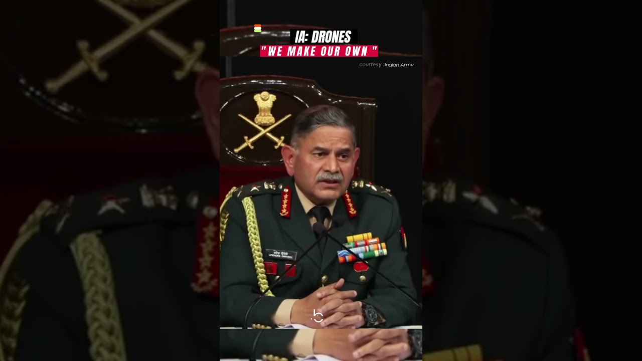 Indian Army Now Makes Its Own Drones!🤯 