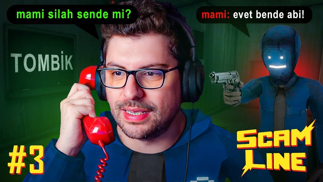 YALAN HERKSİN AĞZINA YUVA YAPMIŞ! | Scam Line