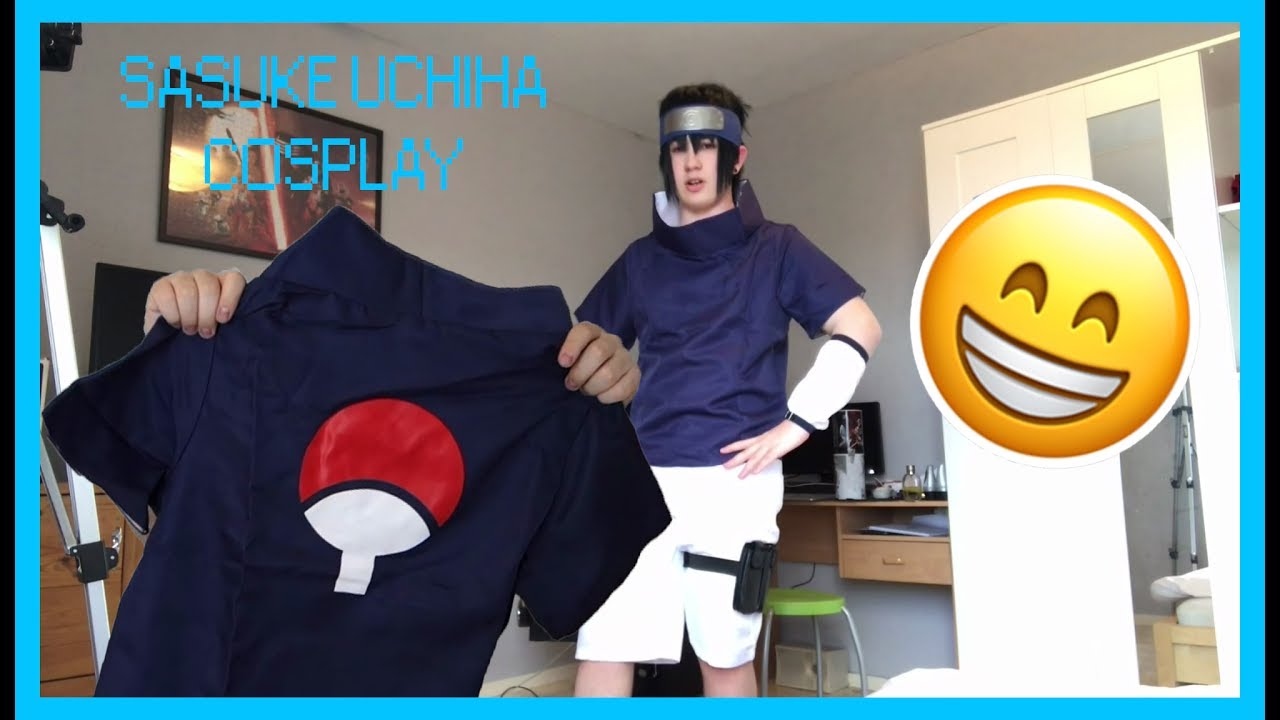 SASUKE UCHIHA COSPLAY REVIEW!