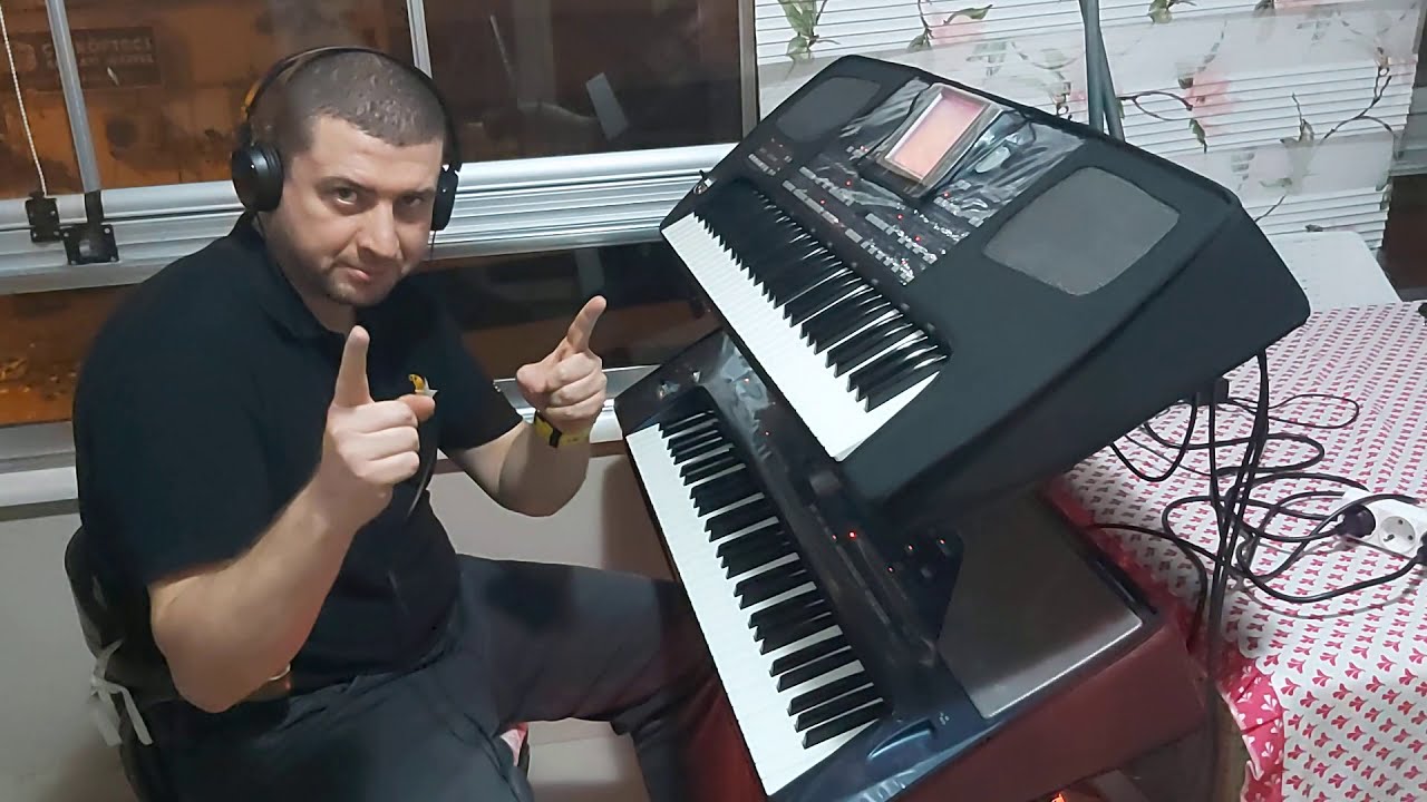 Ayrılık kolay değil - Korg pa800 ve Korg pa500tr