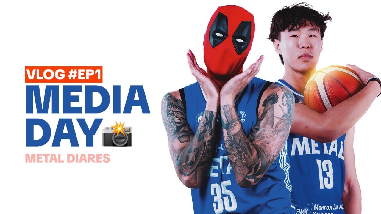 METAL DIARIES VLOG EP#1| MEDIA DAY
