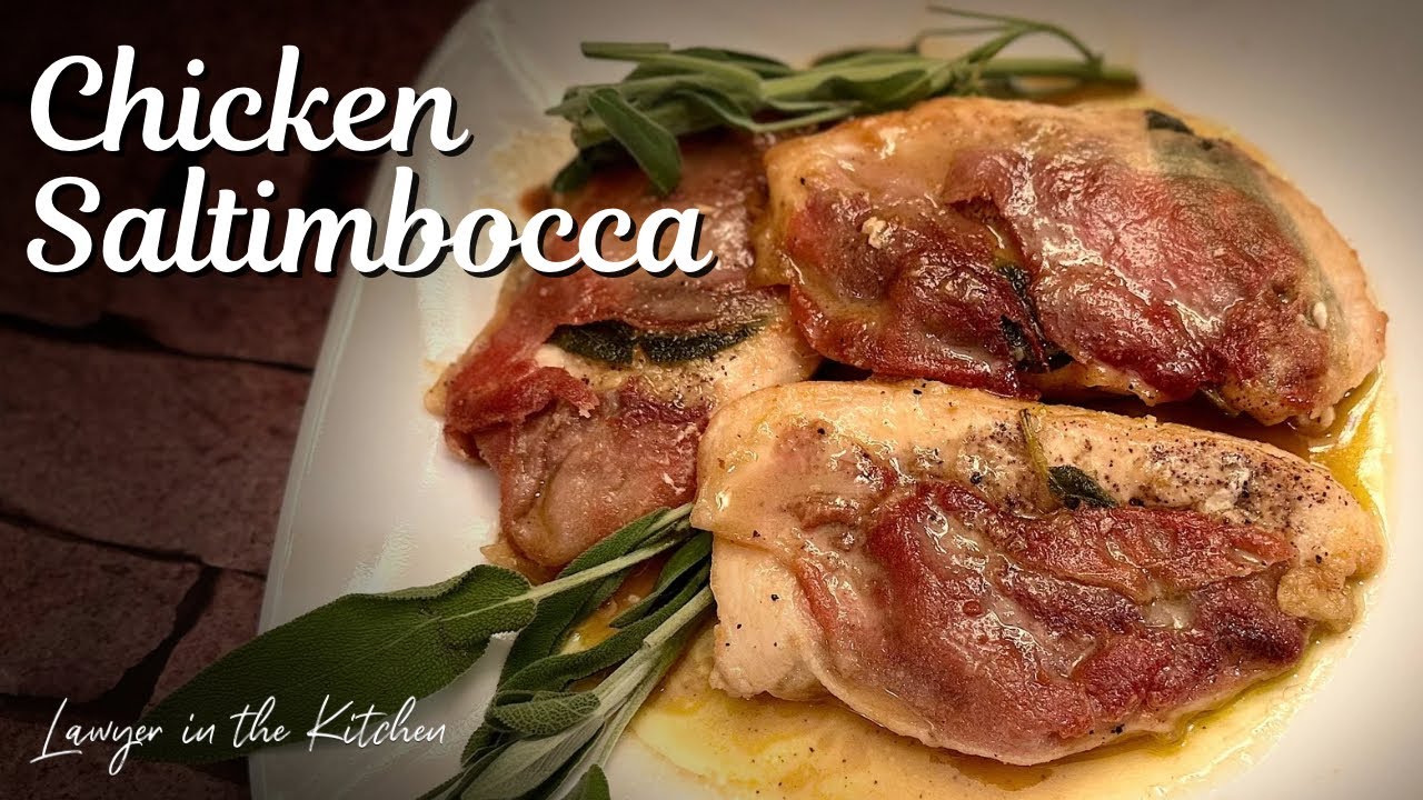 Chicken Saltimbocca