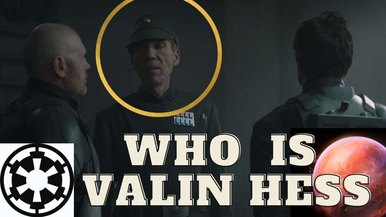Who is Valin Hess?