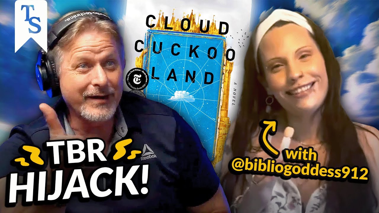 Forcing Mandi to Read CLOUD CUCKOO LAND - Hijack TBR