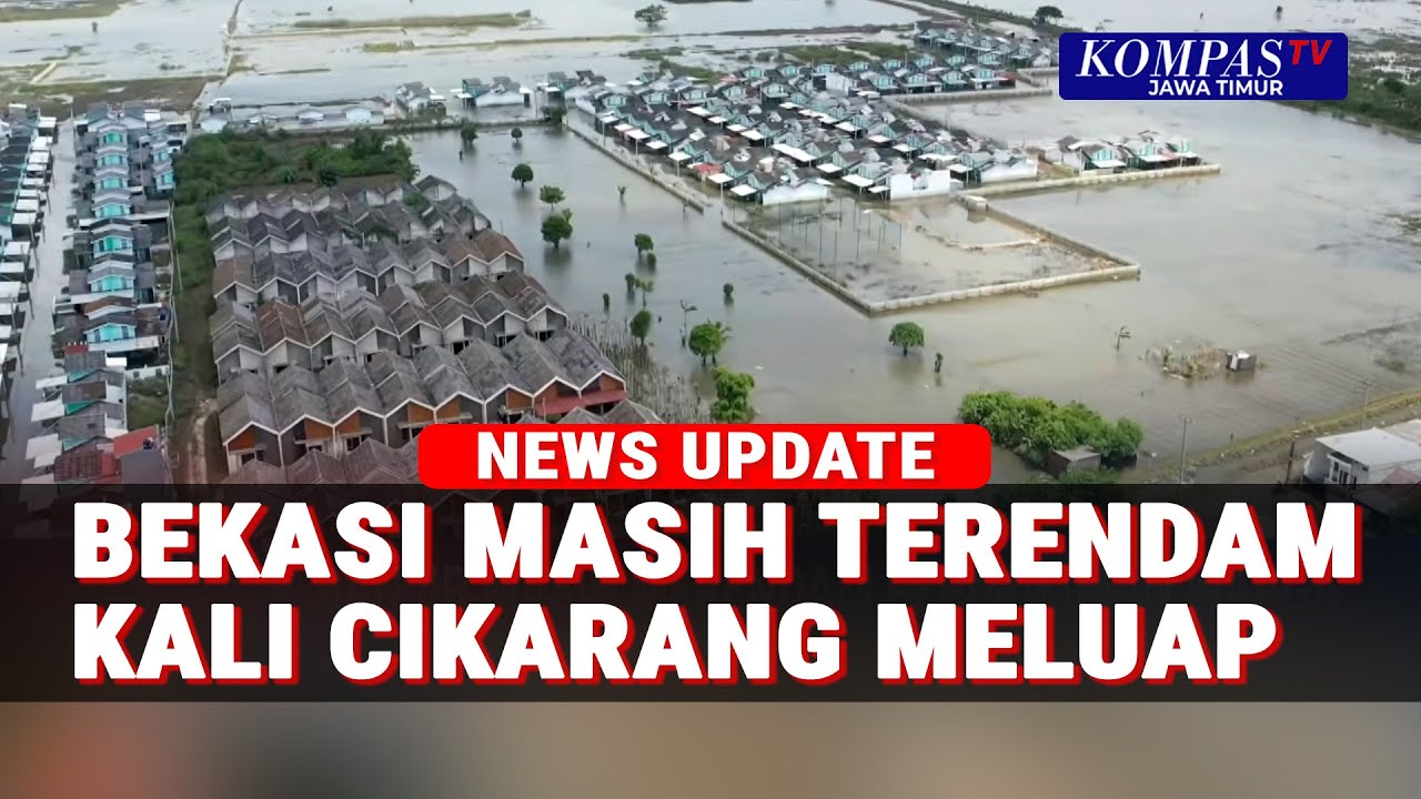 Ratusan Rumah di Sukawangi Bekasi Terendam Banjir, Luapan Kali Cikarang Jadi Penyebab